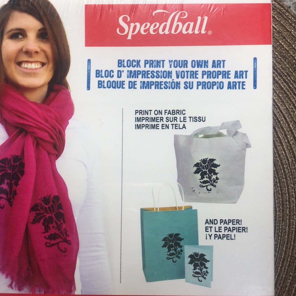Speedball Block Printing Kit - Picture 2 of 6